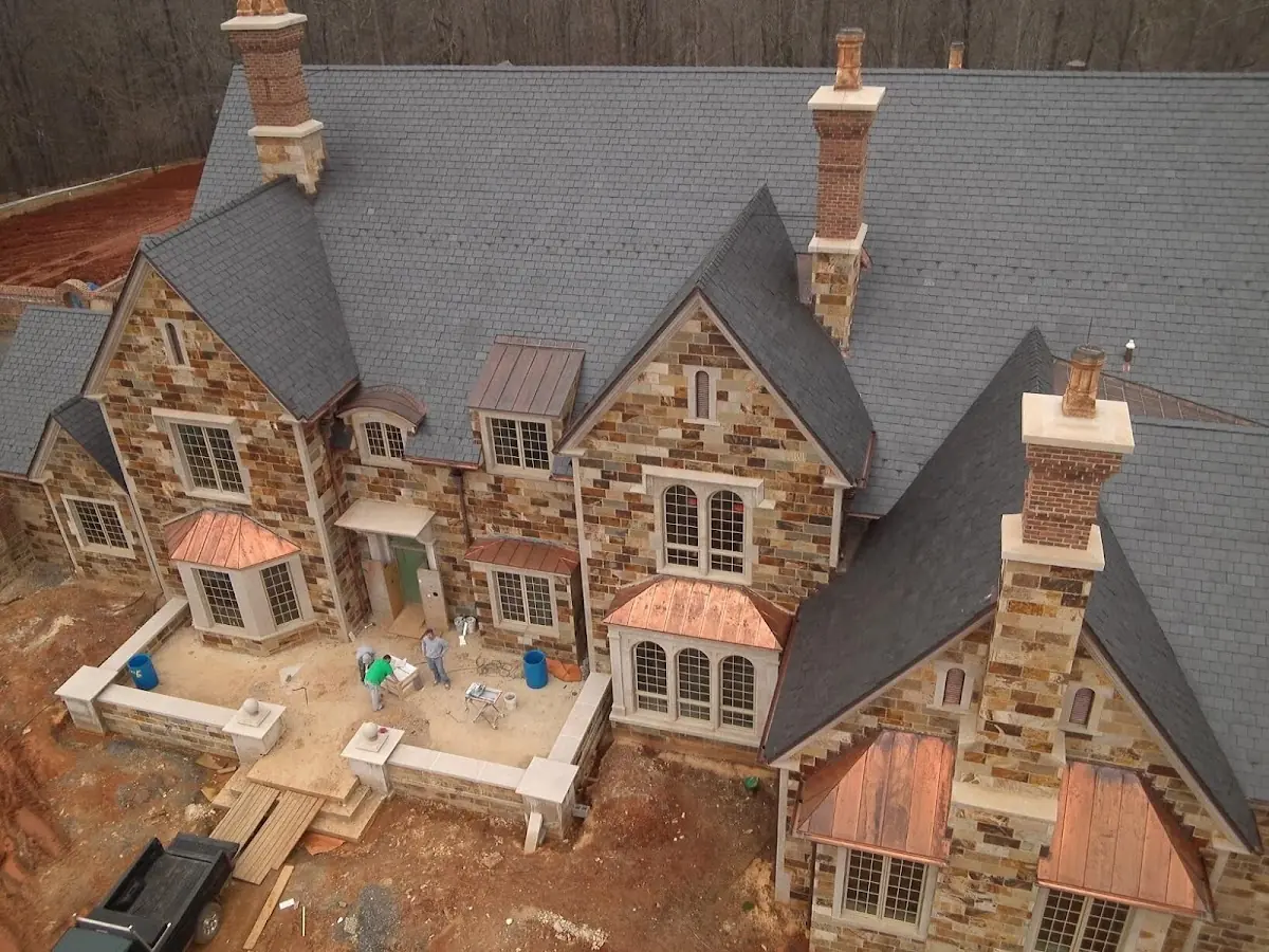 Craftsman Roofing Gutter Guard Installation project in Empire